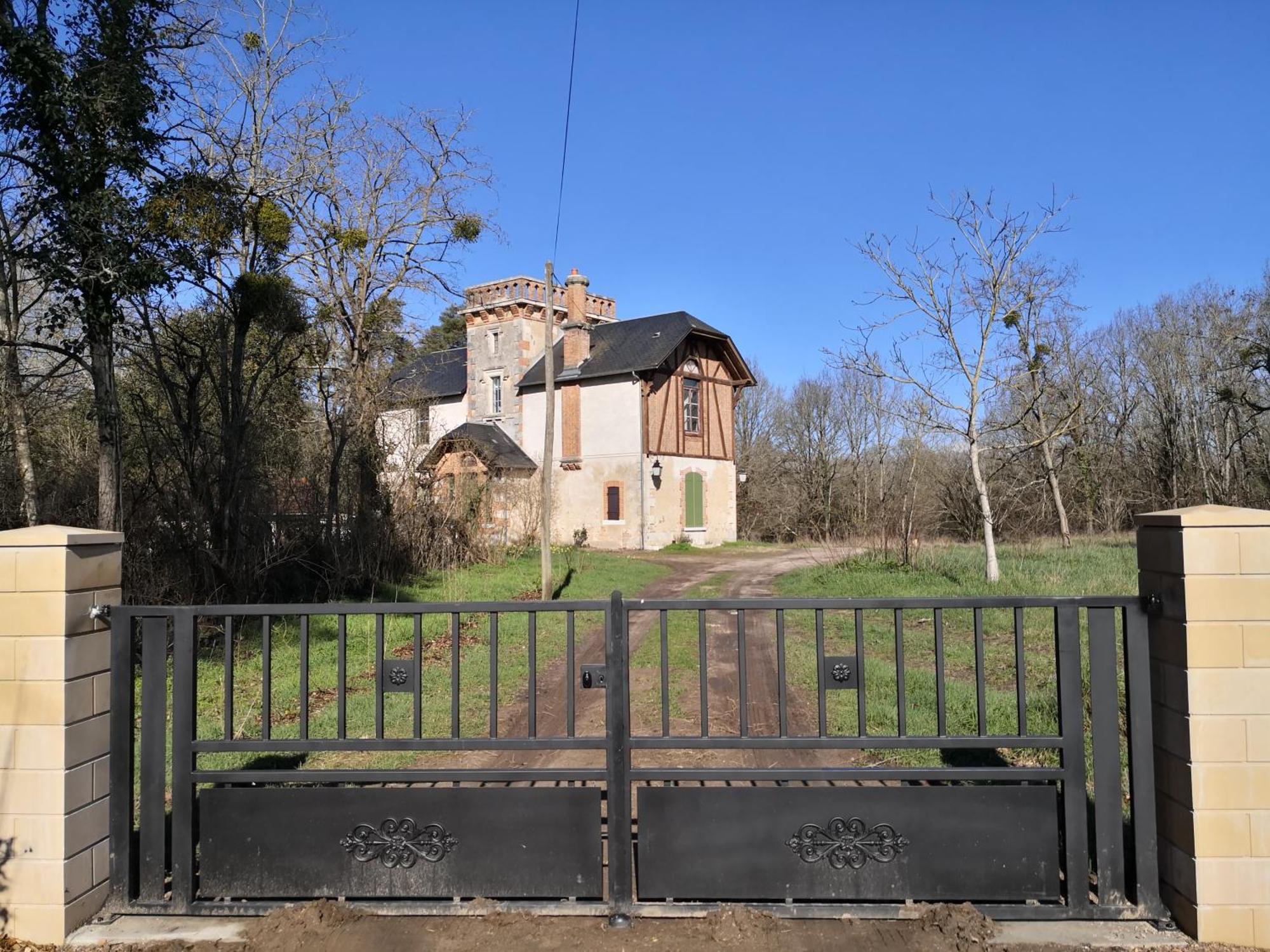 Вилла Domaine De L'Ile Boulleret Экстерьер фото