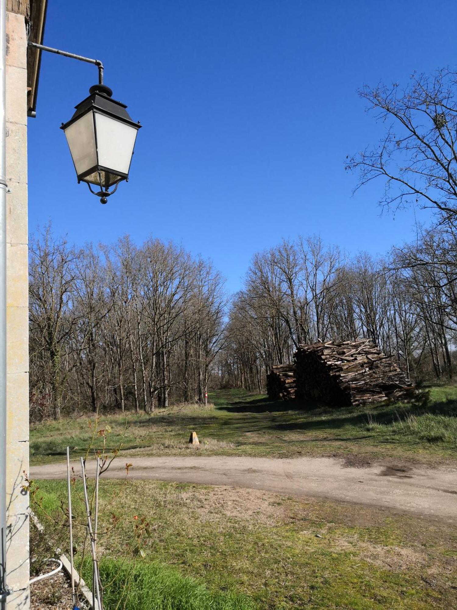 Вилла Domaine De L'Ile Boulleret Экстерьер фото