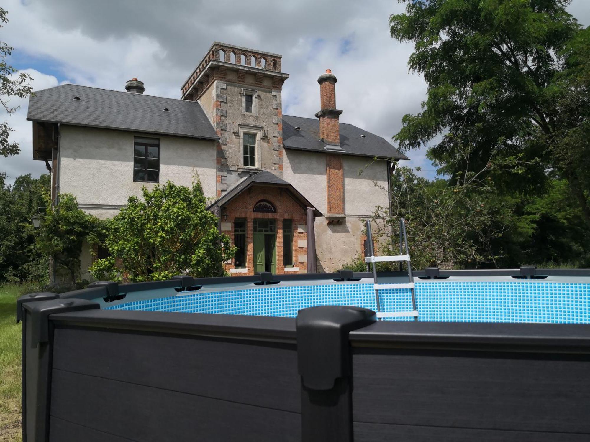 Вилла Domaine De L'Ile Boulleret Экстерьер фото